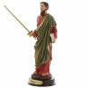 Saint Paul statue in resin 22cm