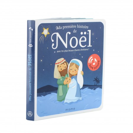 Ma première histoire de Noel - Livre sonore