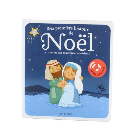 Ma première histoire de Noel - Livre sonore