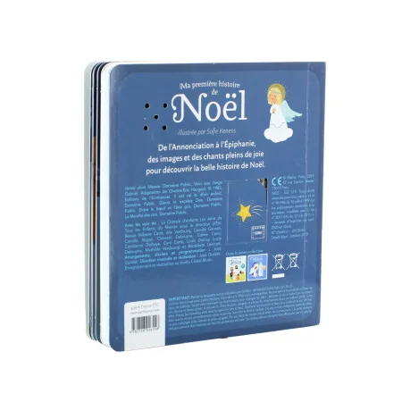 Ma première histoire de Noel - Livre sonore