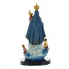 Our Lady of the Navigators Statue in coloured resin 21cm