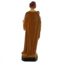 Statue de Saint Joseph à l'Enfant Jésus en résine colorée 40cm