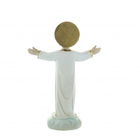 Divine Child Jesus statue in resin 12cm