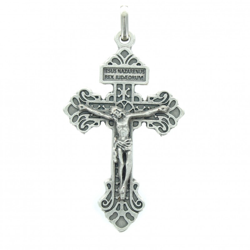Cross of Forgiveness in metal 5cm