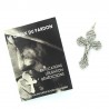 Cross of Forgiveness in metal 5cm