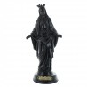 Statue Vierge Noire en résine 30cm