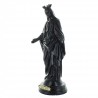 Black Madonna statue in resin 30cm