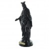 Statua della Madonna Nera in resina 30cm