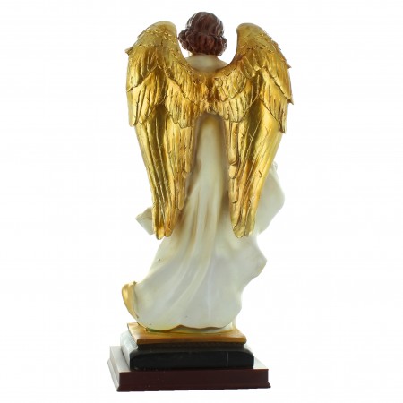 Angel Gabriel statue in resin 30cm