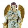 Statue Ange Gabriel en résine 30cm
