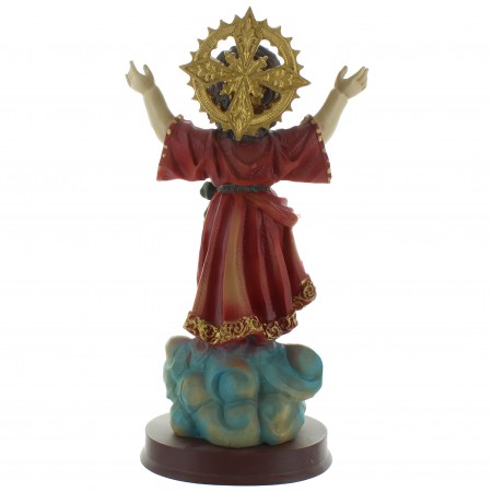 Statua del Divino Bambino Gesù in resina 23 cm