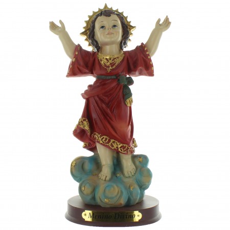 Statue Divin Enfant Jésus en résine 23 cm