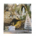 Calendrier de Lourdes 2022 grand format