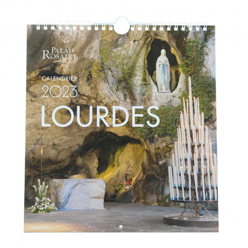 Calendario di Lourdes 2022