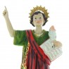 Saint Pancras statue in resin 32cm