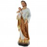 Statue Saint Joseph et enfant Jésus en résine 50cm