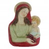 Madonna and child Jesus Bas relief in resin 41cm