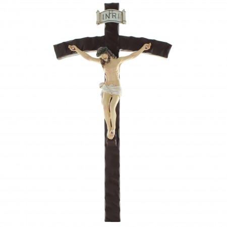 Crucifix to hang in resin 40cm