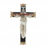Crocifisso Santa Trinità in resina 30cm