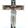 Holy Trinity Crucifix in resin 30cm
