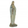 Statue Notre Dame de Lourdes en résine 20cm
