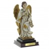 Angel Gabriel statue in resin 15cm