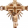 Crucifix style baroque en résine 75cm