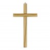 Simple wooden Crucifix 20cm