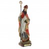 St Nicholas statue in resin 22cm