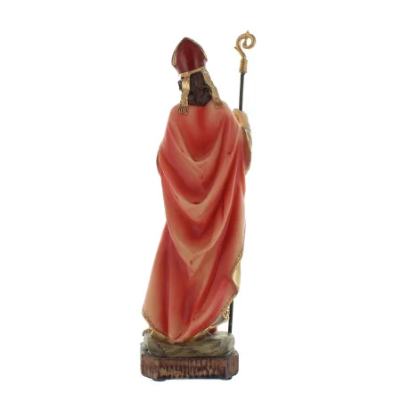 Statua di San Nicola in resina 22cm