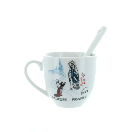 Set 2 tasses à café avec l'Apparition