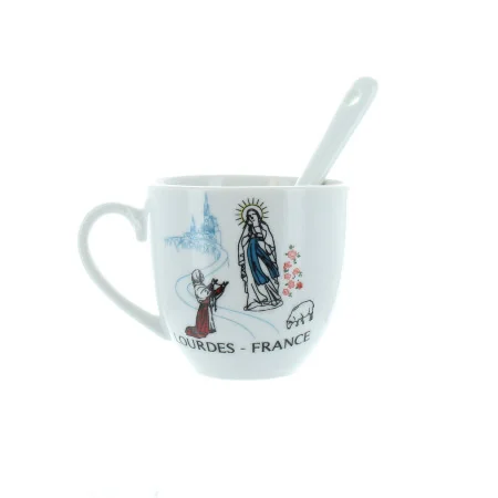 Set 2 tasses à café avec l'Apparition