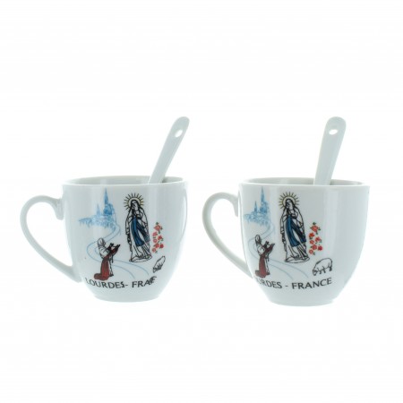 Set of 2 coffee cups Apparition