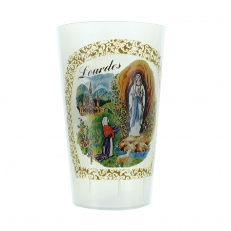 Gobelet Apparition de Lourdes