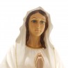 Statua di Madonna di Lourdes in resina colorata 150 cm