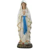 Statua di Santa Bernadette in resina colorata 63 cm