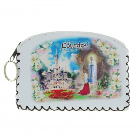 Coin purse Apparition of Lourdes