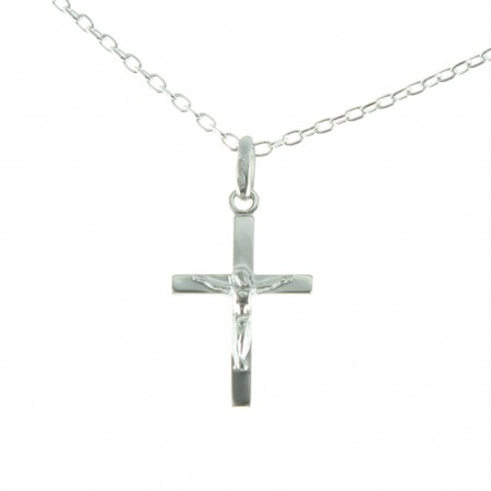Silver Cross of Christ 20mm