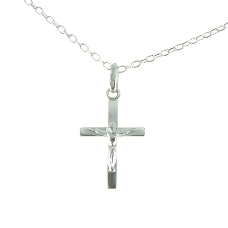 Silver Cross of Christ 20mm