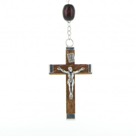 Chaplet Of The 5 Wounds in wood