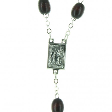 Chaplet Of The 5 Wounds in wood