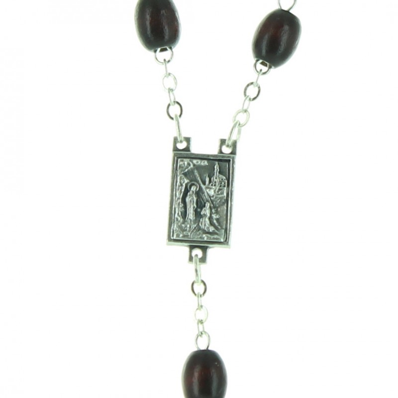 5 Wounds Rosary with medal