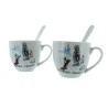 Set 2 tasses à café avec l'Apparition