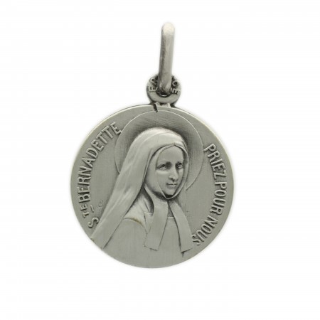 Médaille Sainte Bernadette 20mm