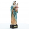 Statua della Madonna del Rosario in resina 21cm