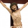 Crucifix in coloured resin 127cm