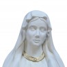 Statue Vierge Marie en résine blanche 150cm
