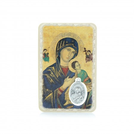 Religious image of Our Lady of Perpetual Help