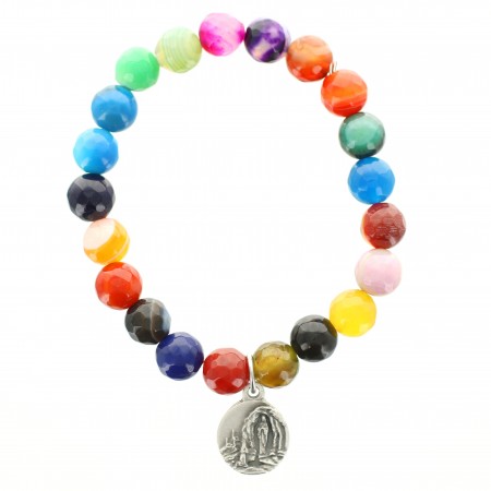 Child bracelet of the Apparition with colored stones