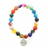 Bracelet de l'Apparition avec pierres colorés